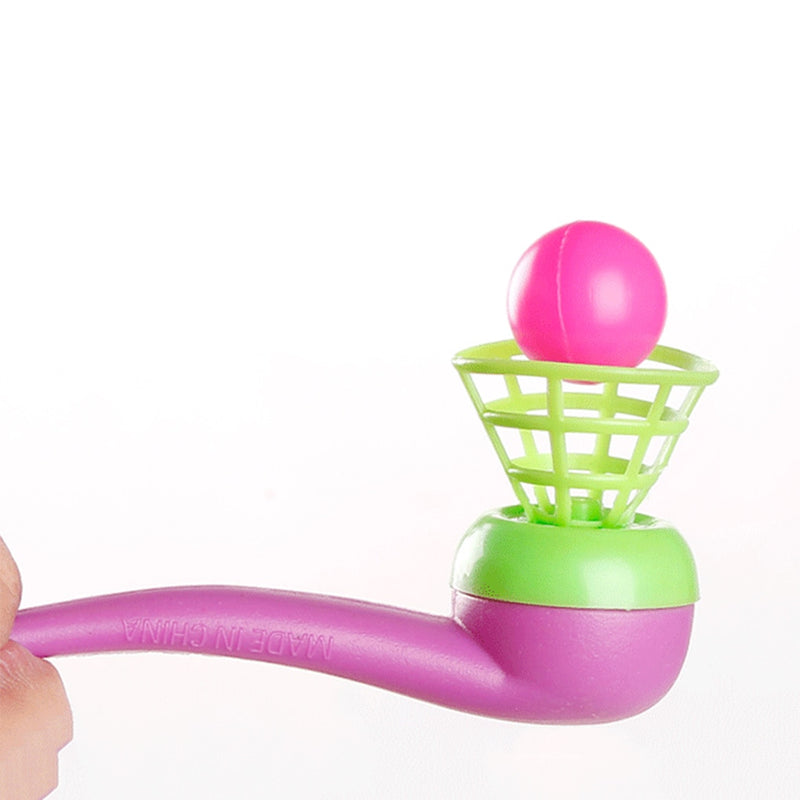 Cachimbo, um divertido brinquedo infantil, as cores são aleatórias, acompanha 10 pçs.