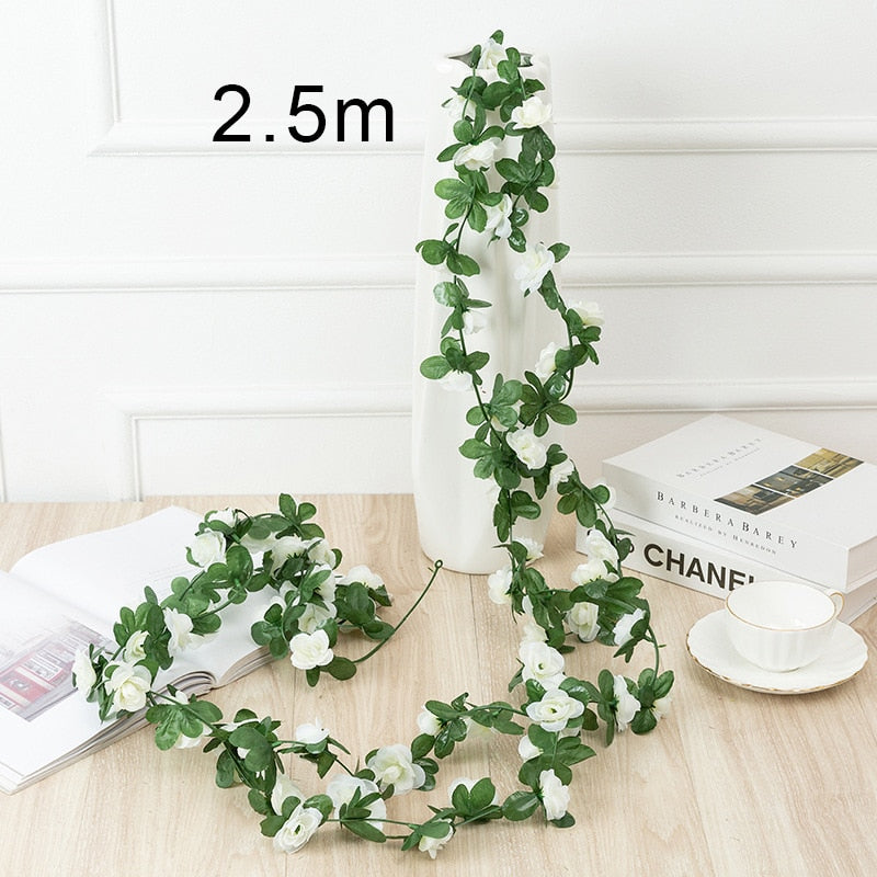 Videira, uma linda planta artificial com folhas  verdes, ótima para decoração de parede, de festa, decore o que quiser!