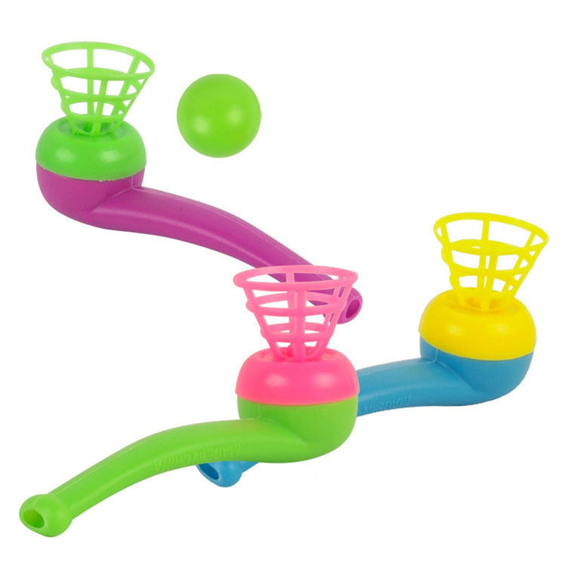 Cachimbo, um divertido brinquedo infantil, as cores são aleatórias, acompanha 10 pçs.